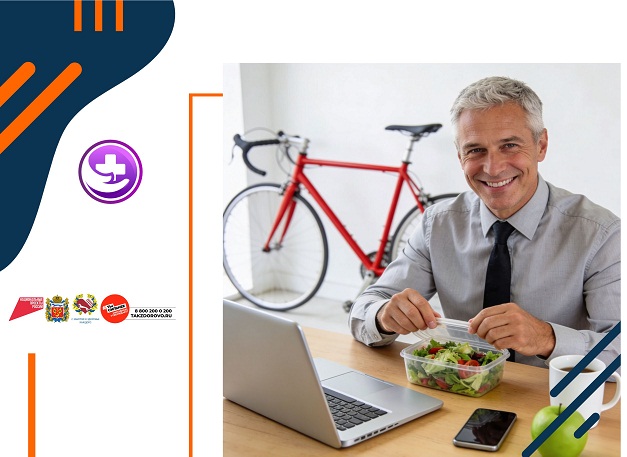 Здоровый перекус на работе: энергия и концентрация в каждом кусочке